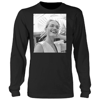 Amber Valletta Men's Heavy Long Sleeve TShirt