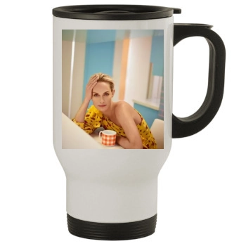 Amber Valletta Stainless Steel Travel Mug