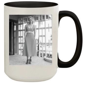 Amber Valletta 15oz Colored Inner & Handle Mug