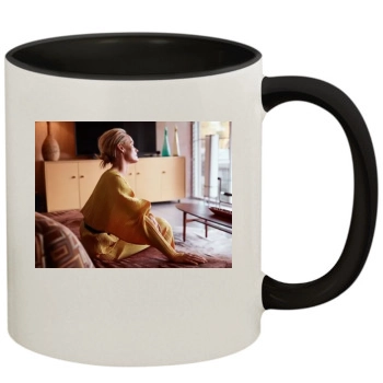 Amber Valletta 11oz Colored Inner & Handle Mug