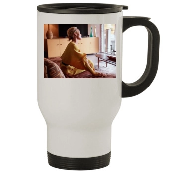 Amber Valletta Stainless Steel Travel Mug