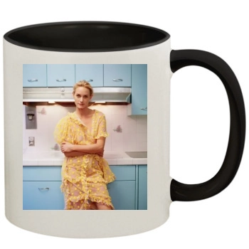 Amber Valletta 11oz Colored Inner & Handle Mug