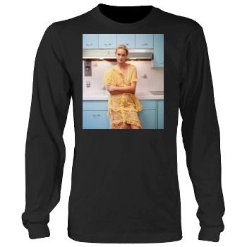 Amber Valletta Men's Heavy Long Sleeve TShirt