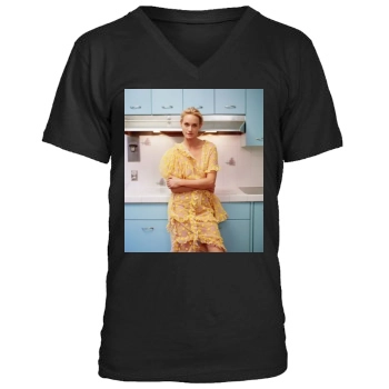 Amber Valletta Men's V-Neck T-Shirt