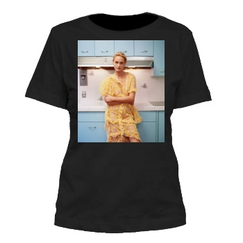 Amber Valletta Women's Cut T-Shirt