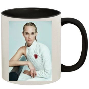 Amber Valletta 11oz Colored Inner & Handle Mug