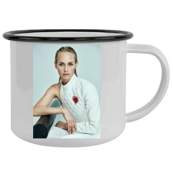 Amber Valletta Camping Mug