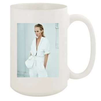 Amber Valletta 15oz White Mug