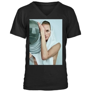 Amber Valletta Men's V-Neck T-Shirt