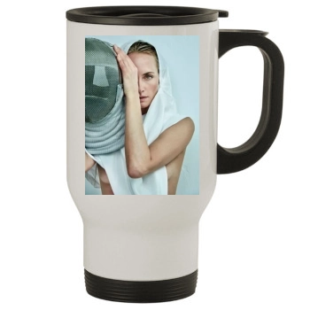 Amber Valletta Stainless Steel Travel Mug