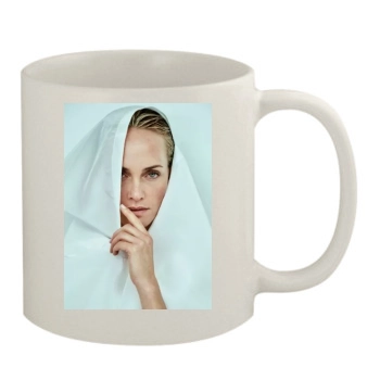 Amber Valletta 11oz White Mug