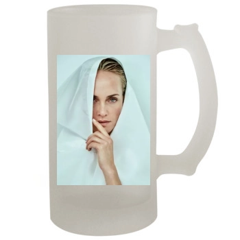 Amber Valletta 16oz Frosted Beer Stein