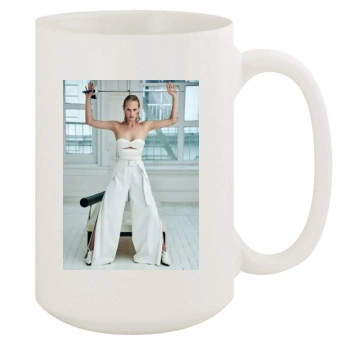 Amber Valletta 15oz White Mug