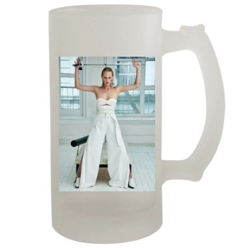 Amber Valletta 16oz Frosted Beer Stein