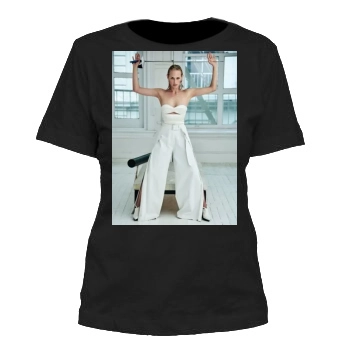 Amber Valletta Women's Cut T-Shirt