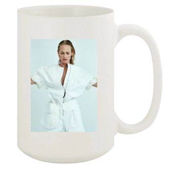 Amber Valletta 15oz White Mug