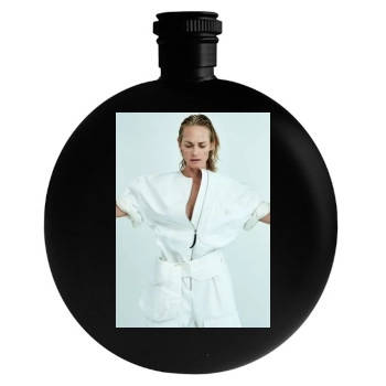 Amber Valletta Round Flask