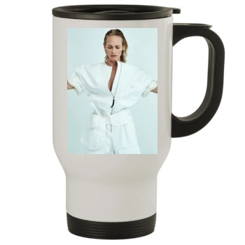 Amber Valletta Stainless Steel Travel Mug