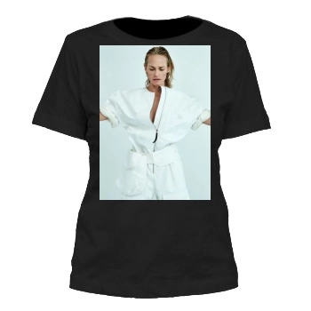 Amber Valletta Women's Cut T-Shirt