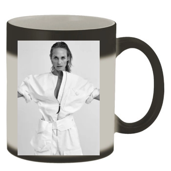 Amber Valletta Color Changing Mug