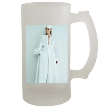 Amber Valletta 16oz Frosted Beer Stein