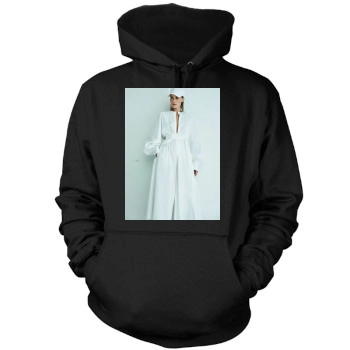 Amber Valletta Mens Pullover Hoodie Sweatshirt