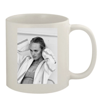 Amber Valletta 11oz White Mug