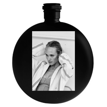 Amber Valletta Round Flask