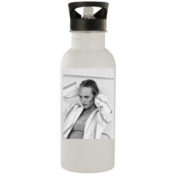 Amber Valletta Stainless Steel Water Bottle