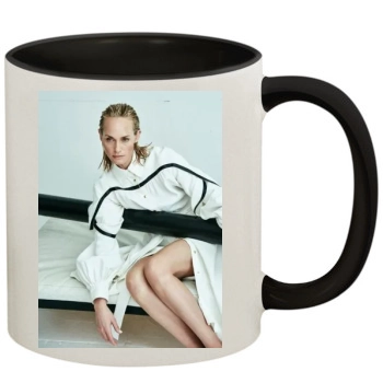 Amber Valletta 11oz Colored Inner & Handle Mug