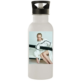 Amber Valletta Stainless Steel Water Bottle