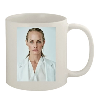 Amber Valletta 11oz White Mug