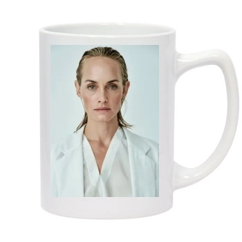 Amber Valletta 14oz White Statesman Mug