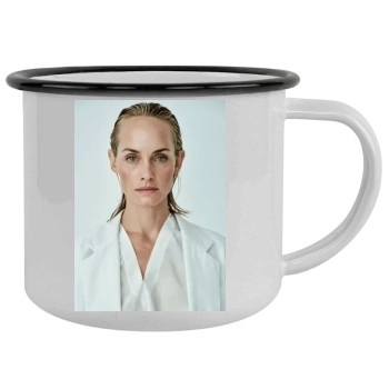 Amber Valletta Camping Mug