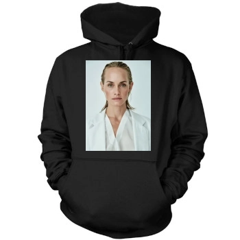 Amber Valletta Mens Pullover Hoodie Sweatshirt