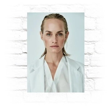 Amber Valletta Metal Wall Art