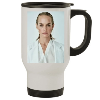 Amber Valletta Stainless Steel Travel Mug