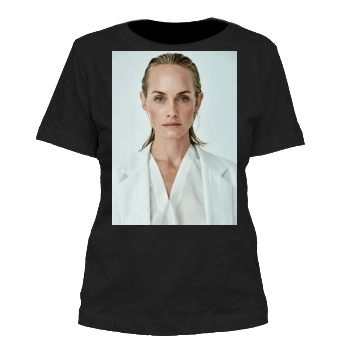 Amber Valletta Women's Cut T-Shirt