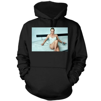 Amber Valletta Mens Pullover Hoodie Sweatshirt