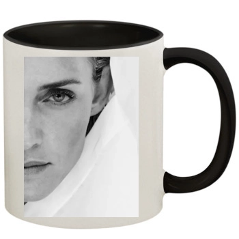 Amber Valletta 11oz Colored Inner & Handle Mug