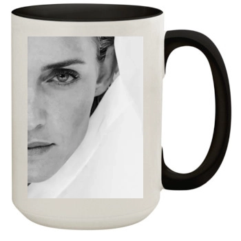 Amber Valletta 15oz Colored Inner & Handle Mug