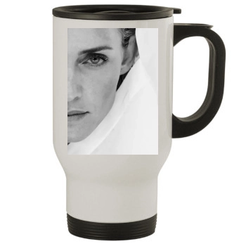 Amber Valletta Stainless Steel Travel Mug