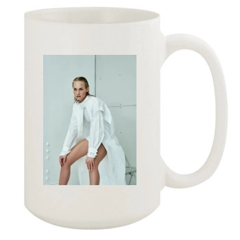 Amber Valletta 15oz White Mug