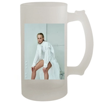 Amber Valletta 16oz Frosted Beer Stein