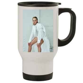 Amber Valletta Stainless Steel Travel Mug