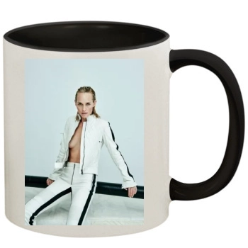 Amber Valletta 11oz Colored Inner & Handle Mug