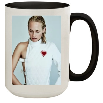 Amber Valletta 15oz Colored Inner & Handle Mug