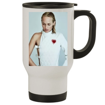 Amber Valletta Stainless Steel Travel Mug