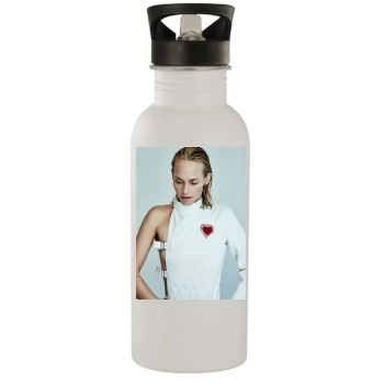 Amber Valletta Stainless Steel Water Bottle