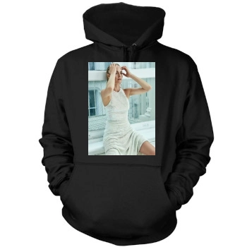 Amber Valletta Mens Pullover Hoodie Sweatshirt